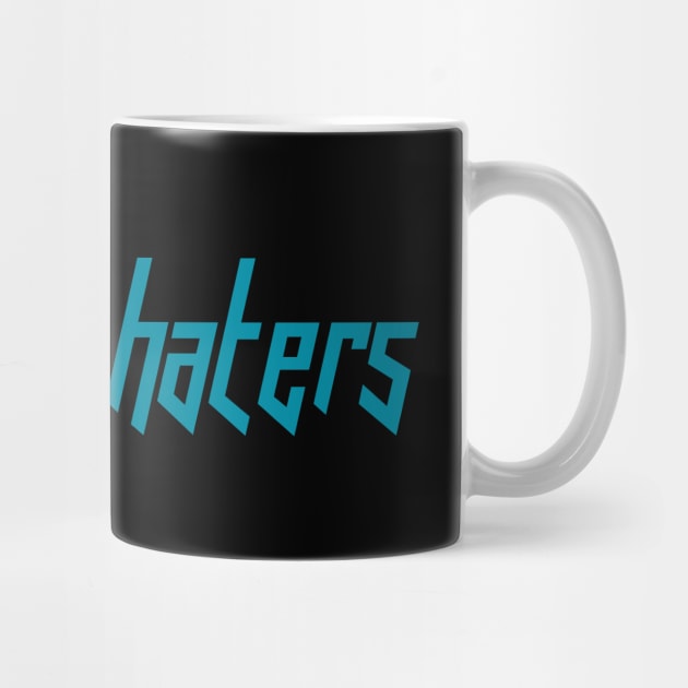 Wassup Haters (Funny, Cool & Italic Cyan Futuristic Font Text) by Graograman